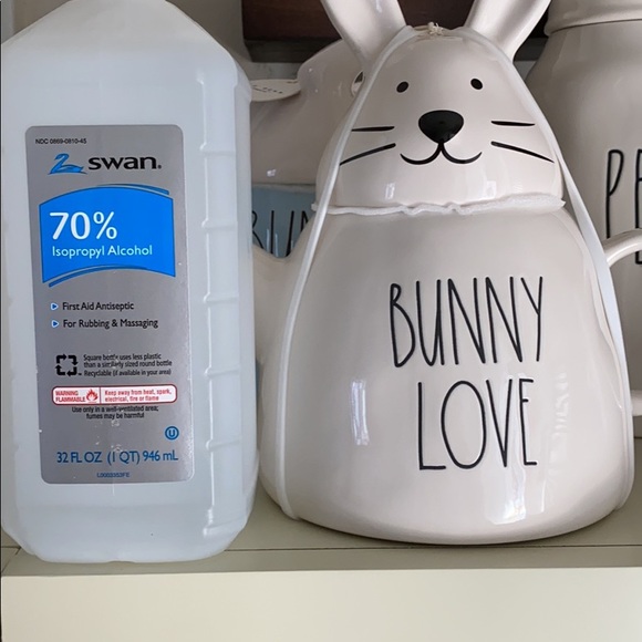 Rae Dunn Bunny Love teapot - Picture 6 of 6